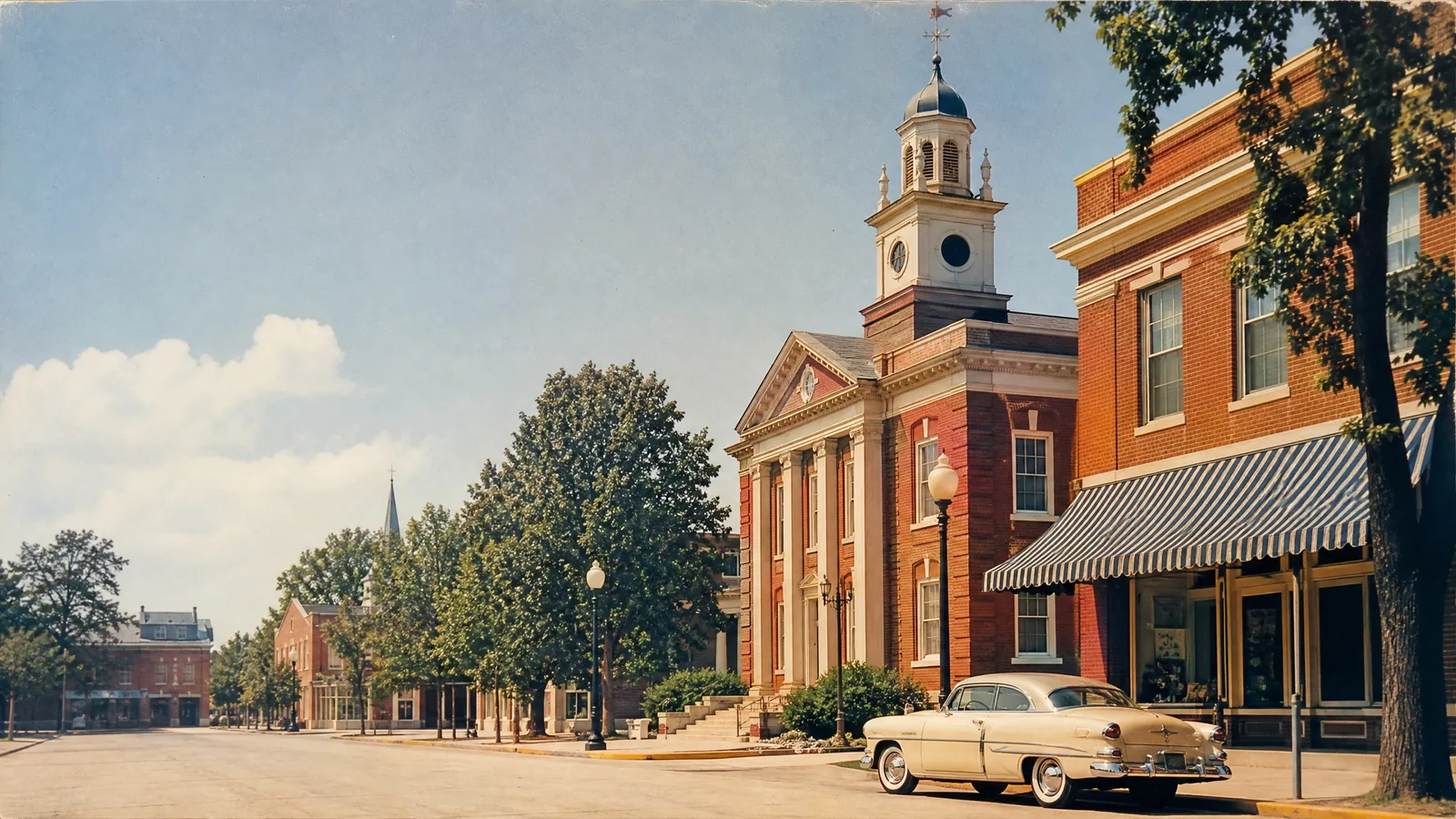 Delaware im Americana-Stil