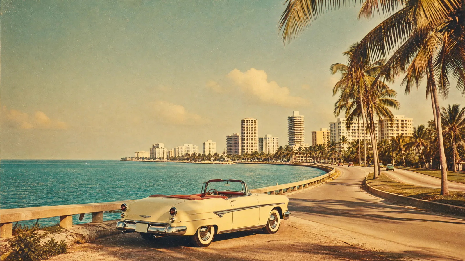 Florida im Americana-Stil