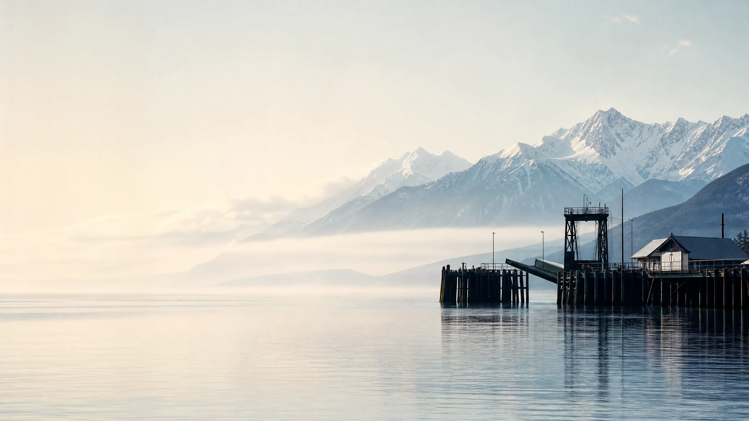 Alaska im Americana-Stil