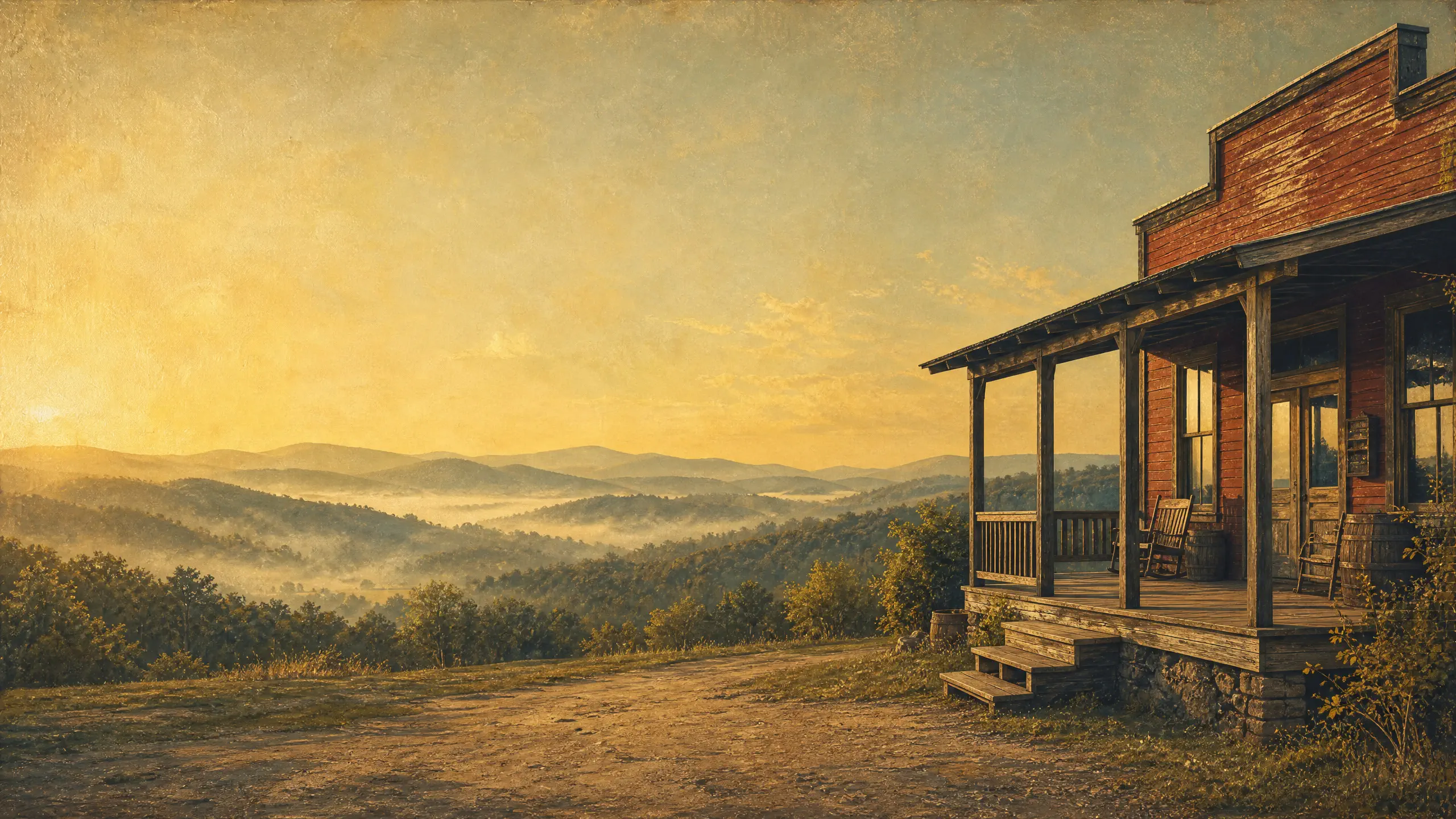 Arkansas im Americana-Stil
