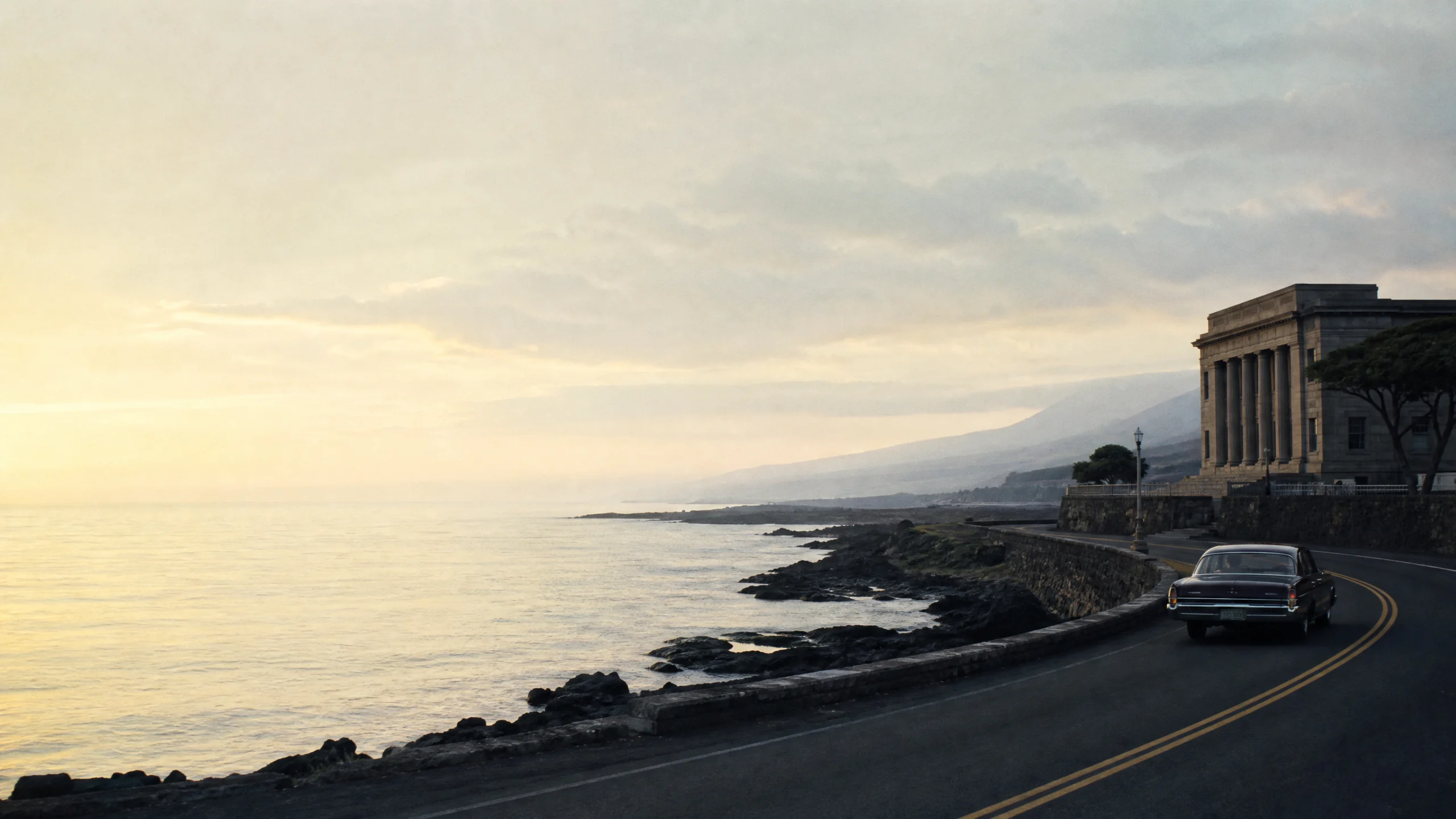 Hawaii im Americana-Stil