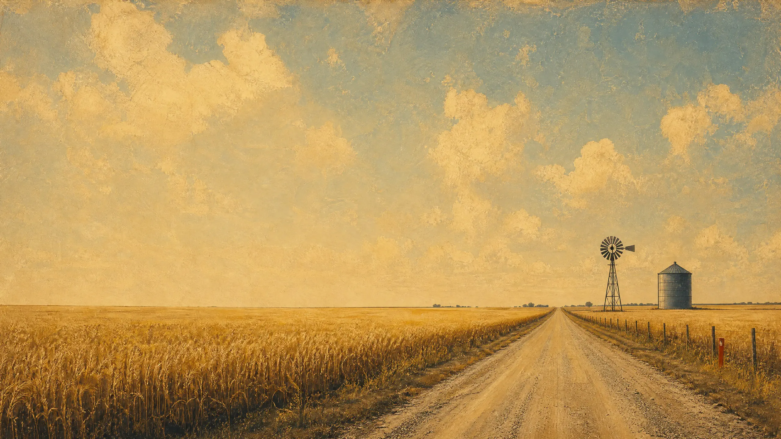 Kansas im Americana-Stil