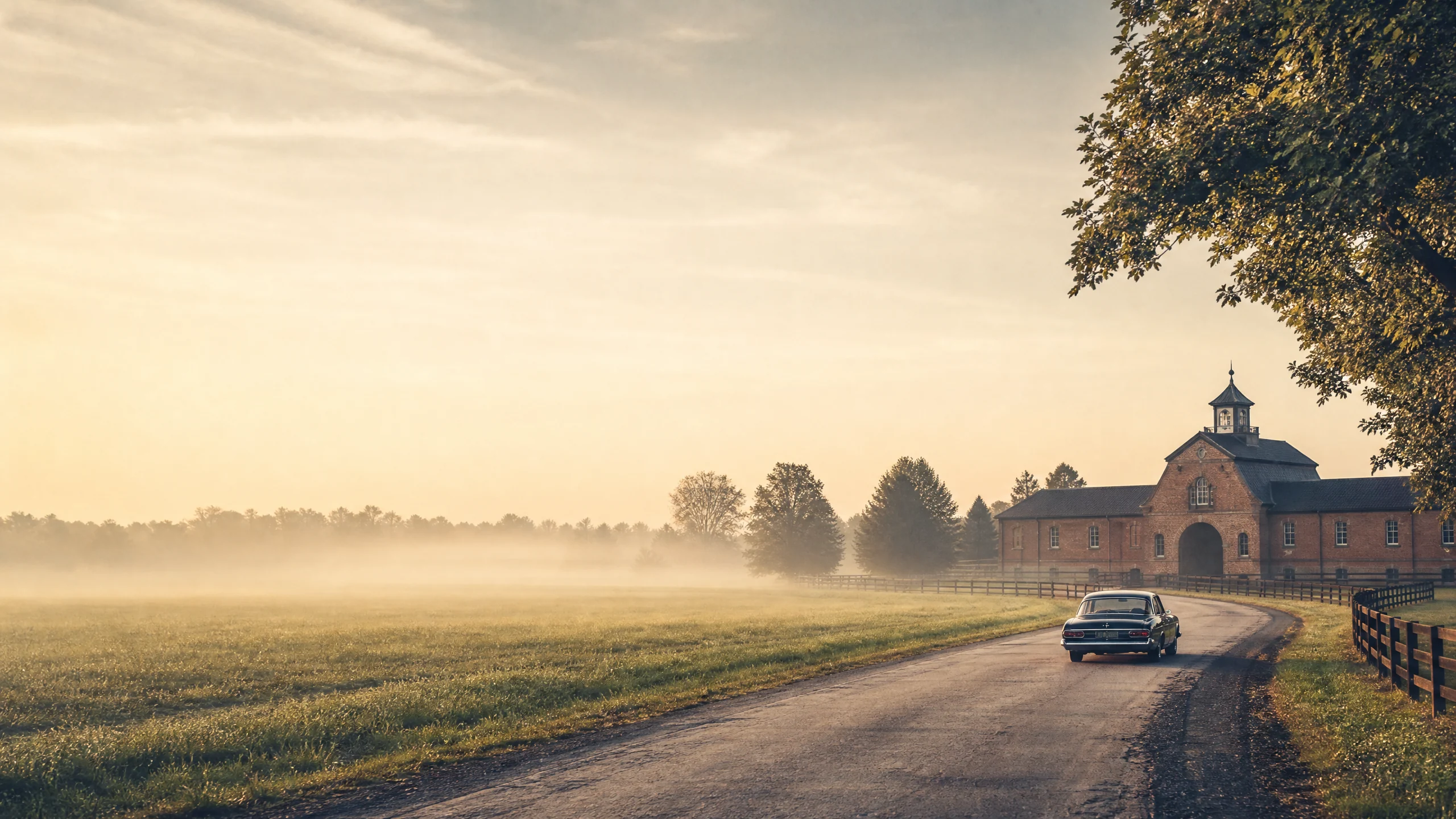 Kentucky im Americana-Stil