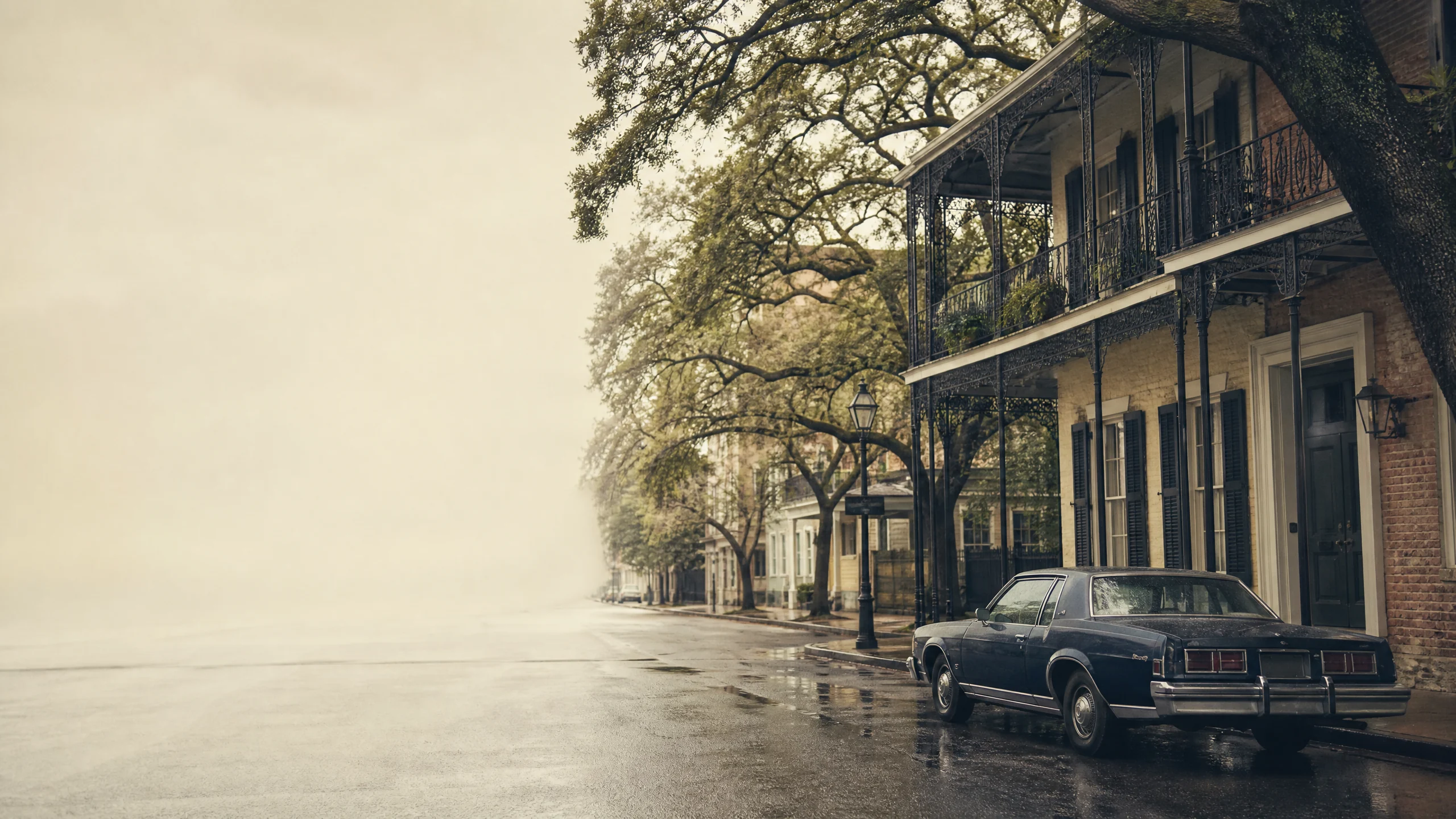 Louisiana im Americana-Stil
