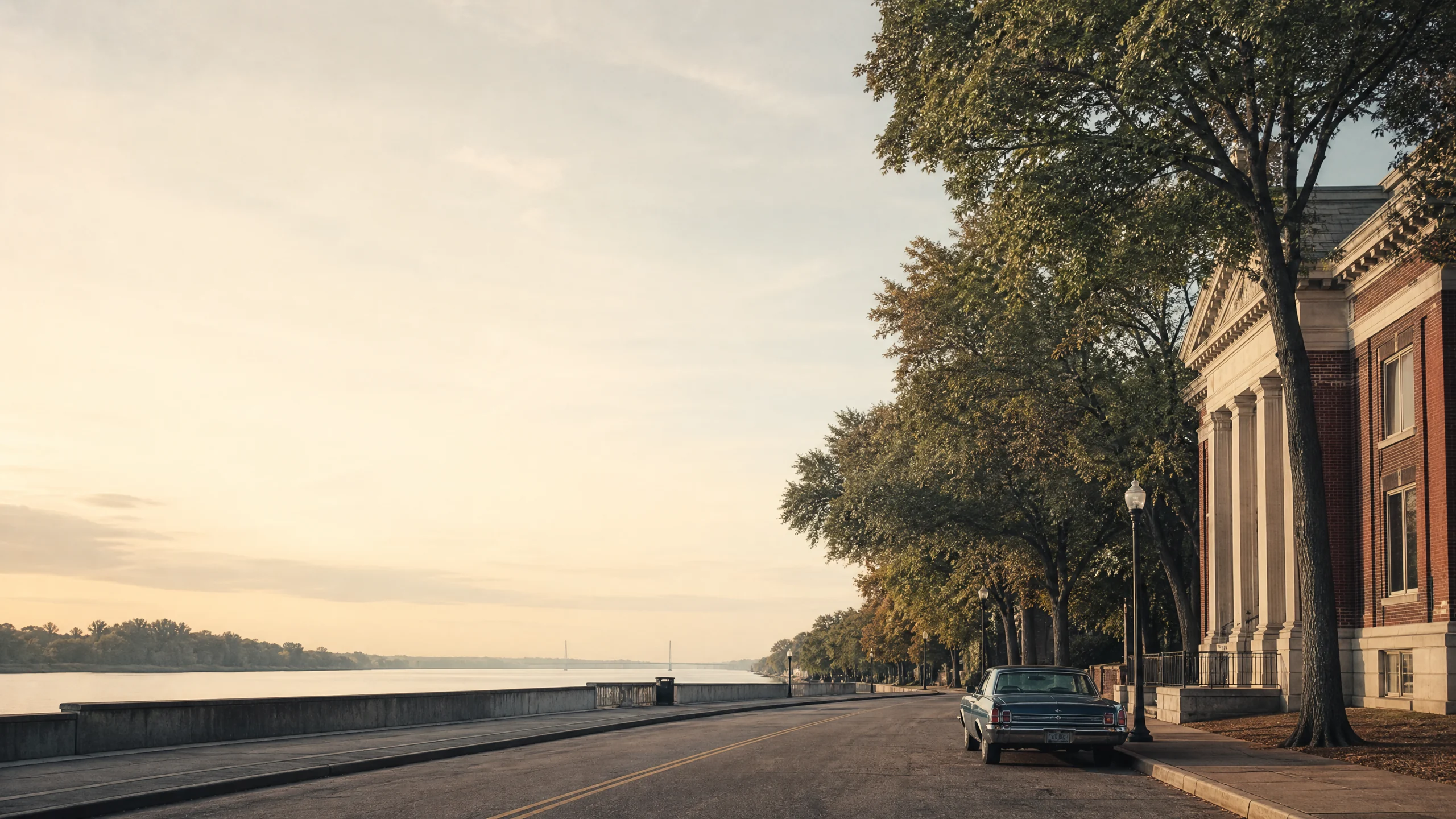 Mississippi im Americana-Stil