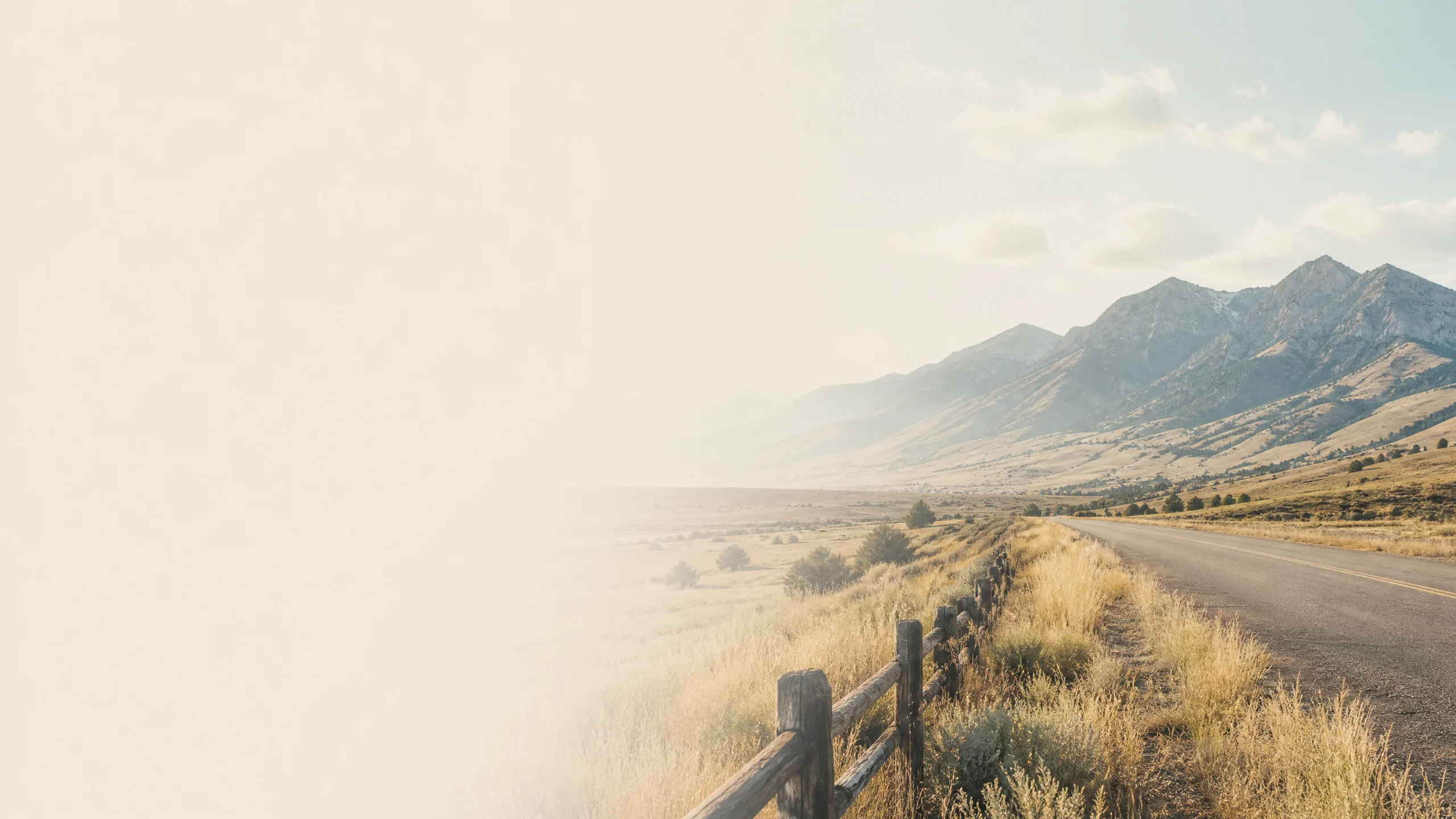 Montana im Americana-Stil