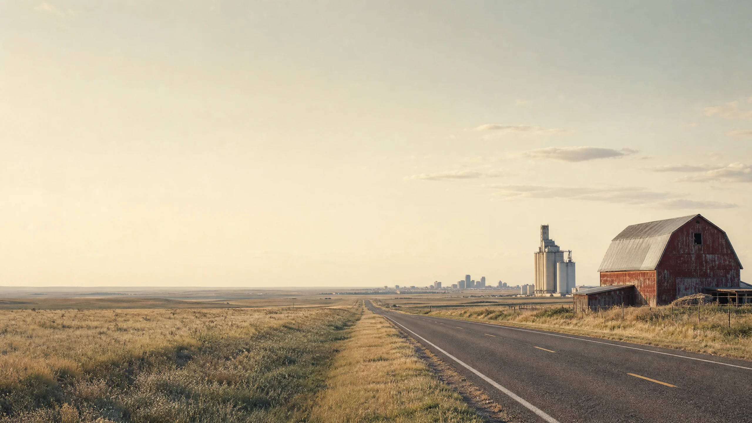 Nebraska im Americana-Stil