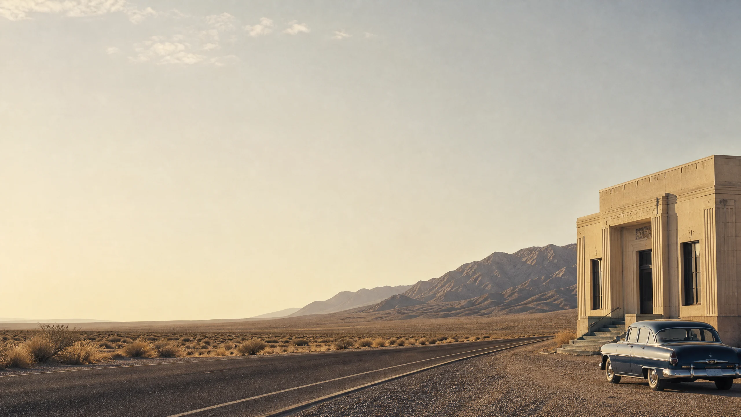 Nevada im Americana-Stil