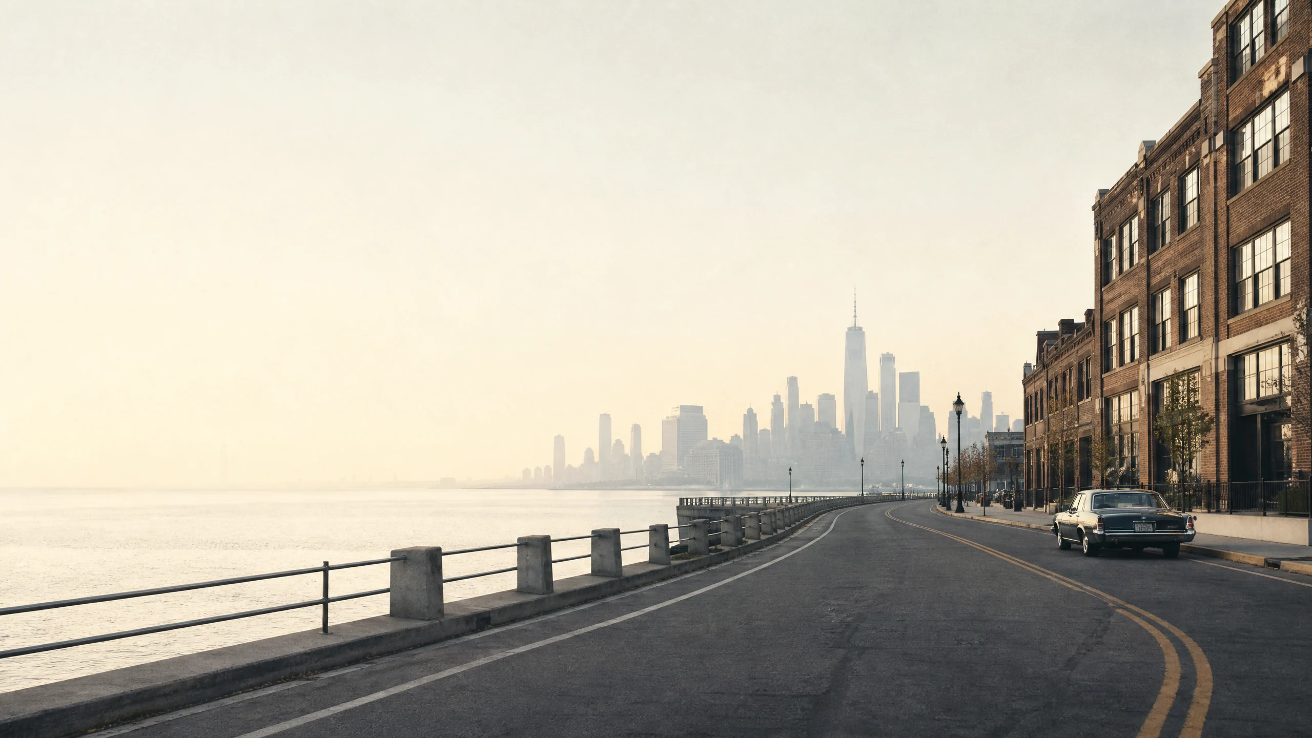 New Jersey im Americana-Stil