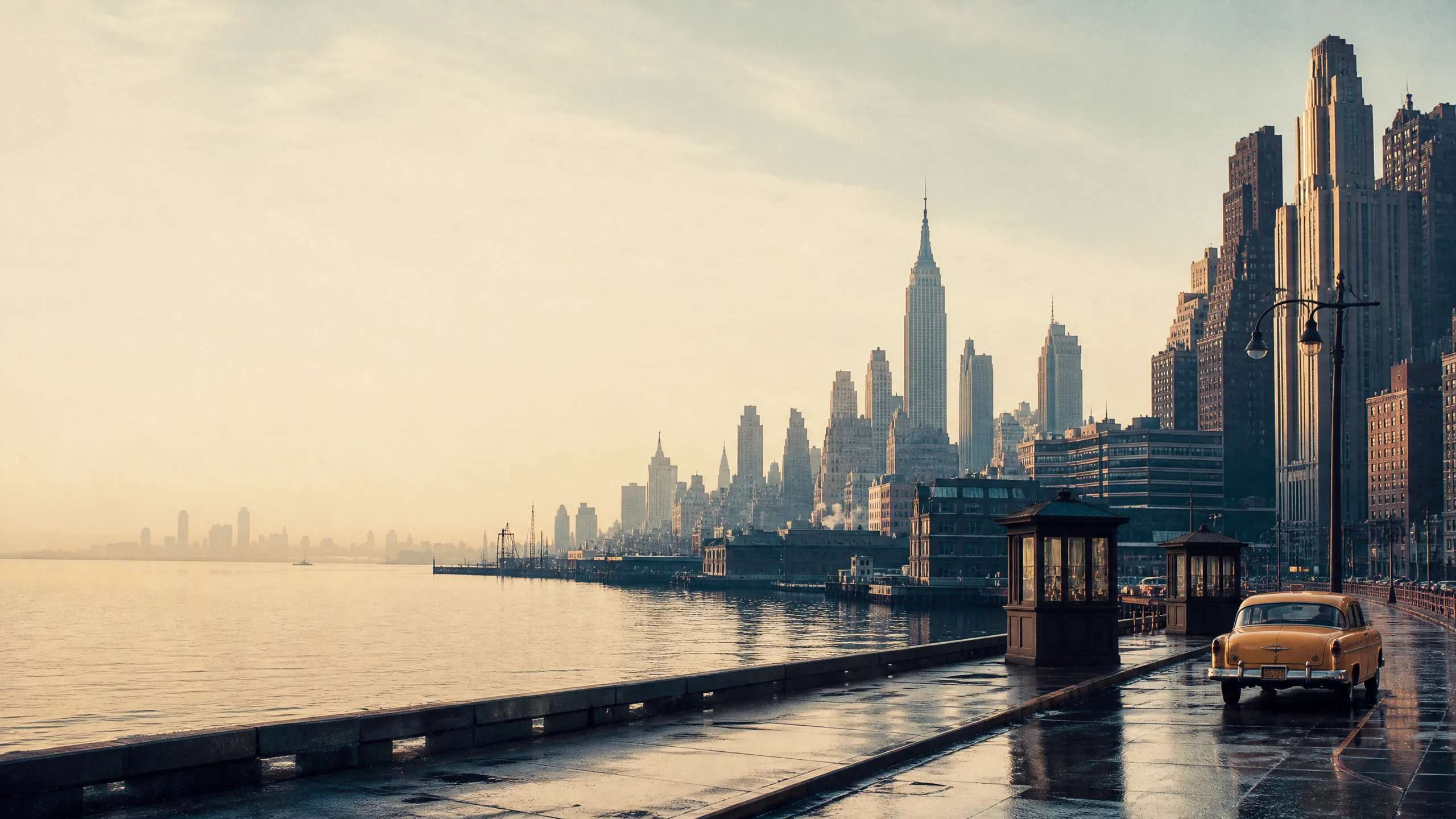 New York im Americana-Stil