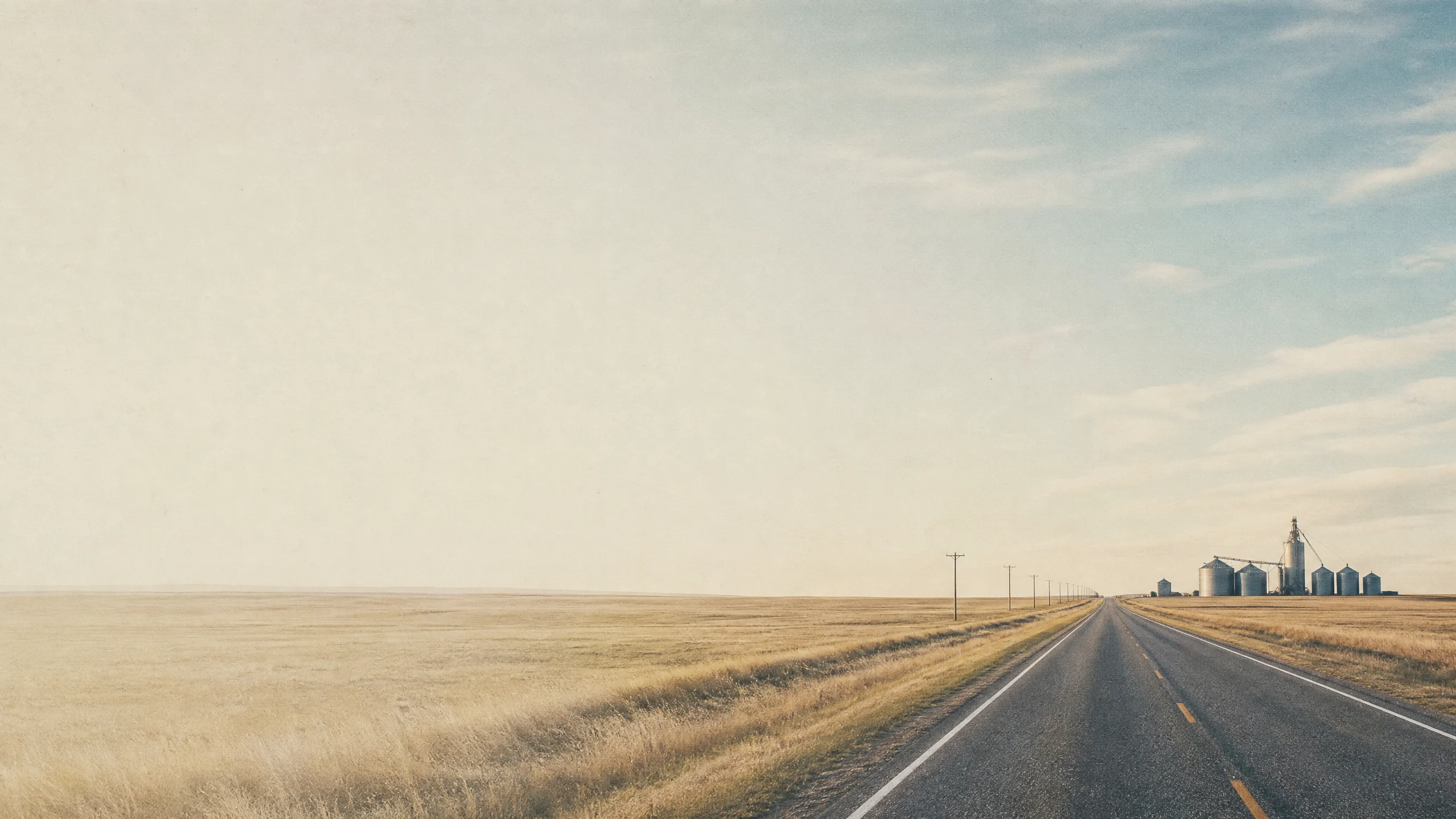 North Dakota im Americana-Stil