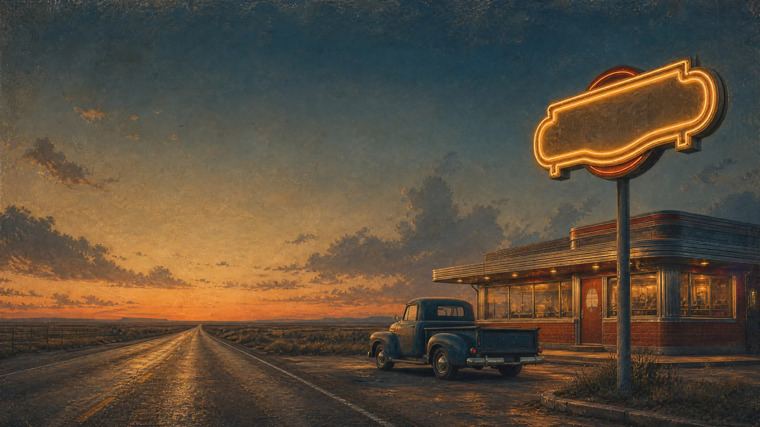 Oklahoma im Americana-Stil