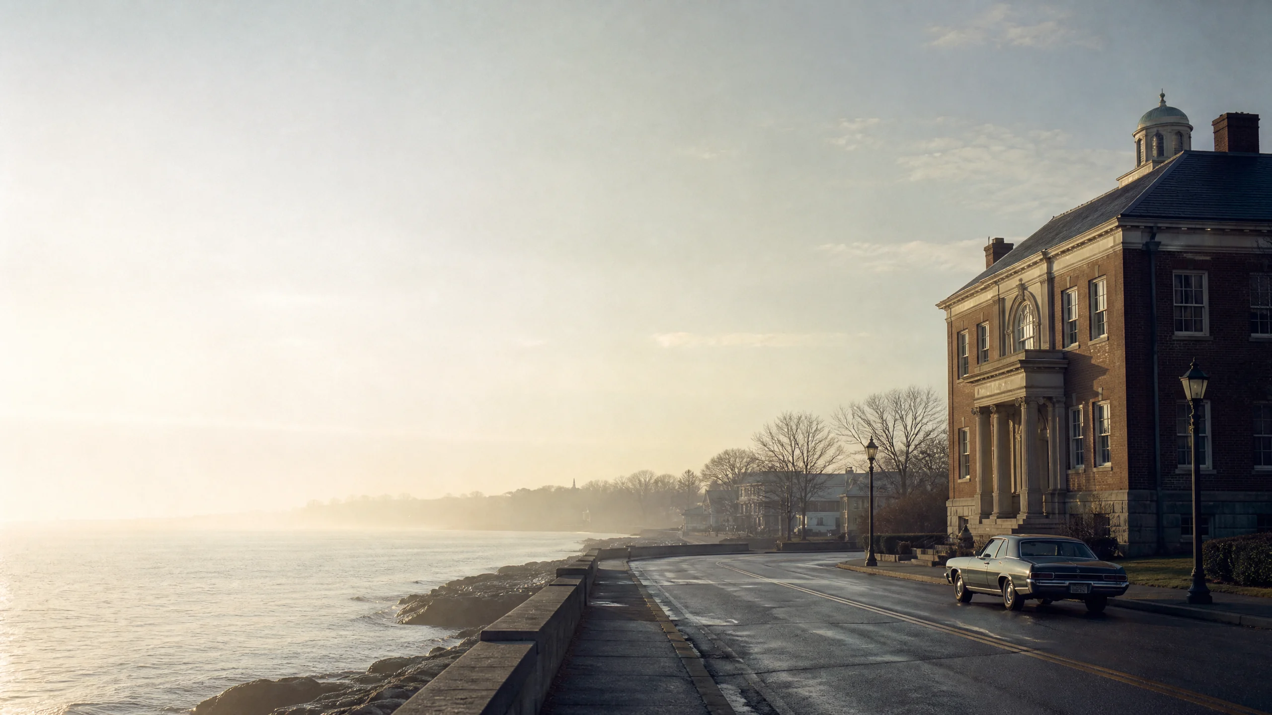 Rhode Island im Americana-Stil