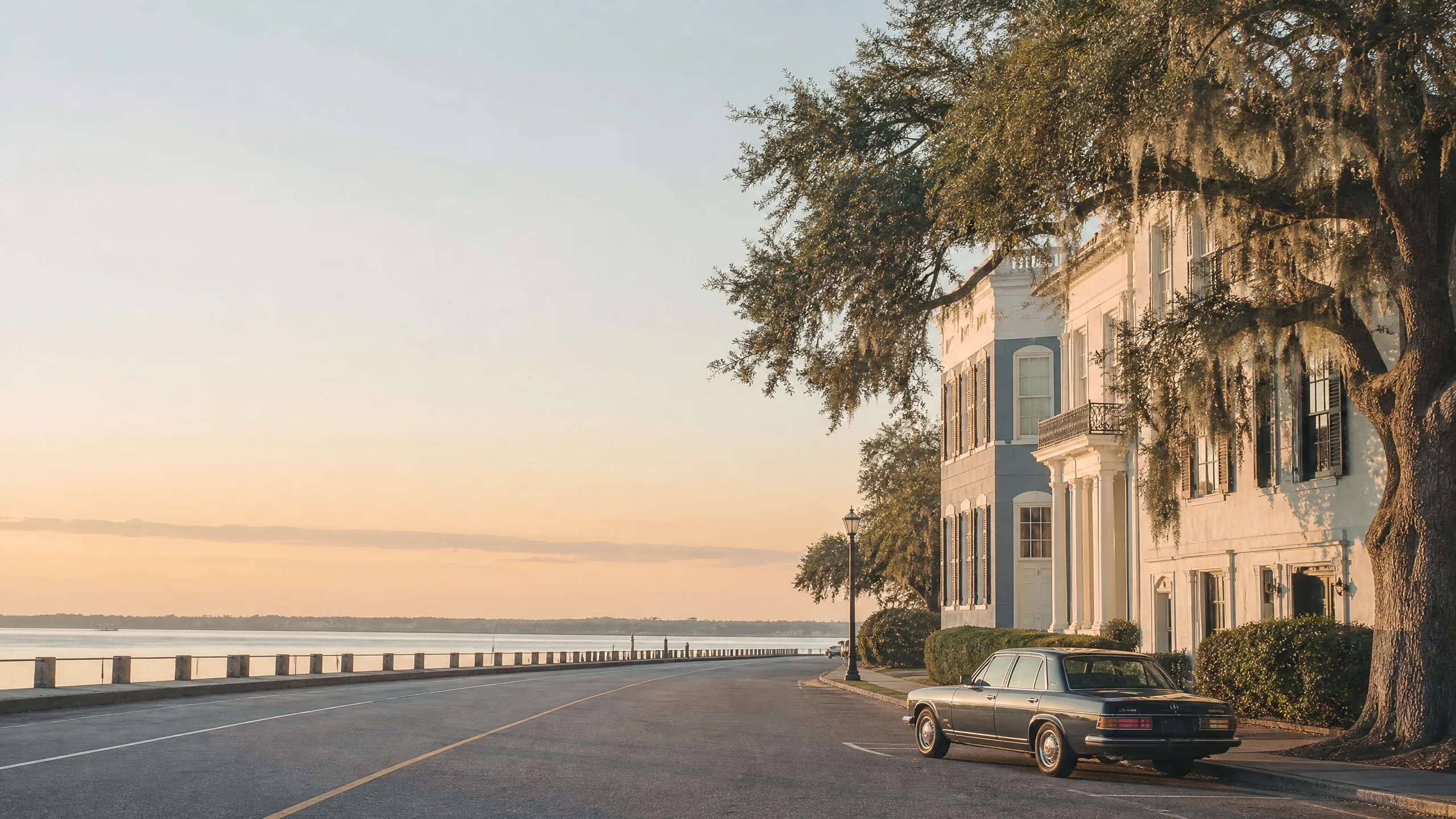 South Carolina im Americana-Stil