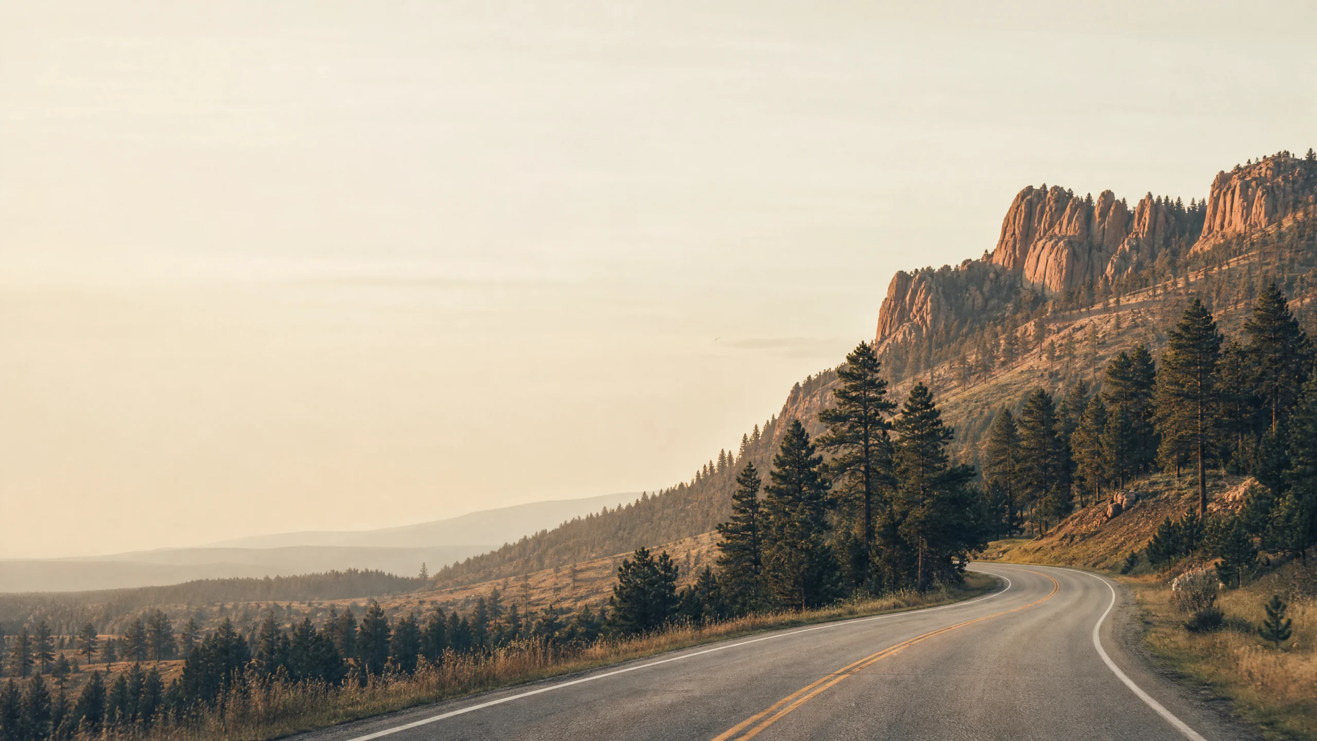 South Dakota im Americana-Stil