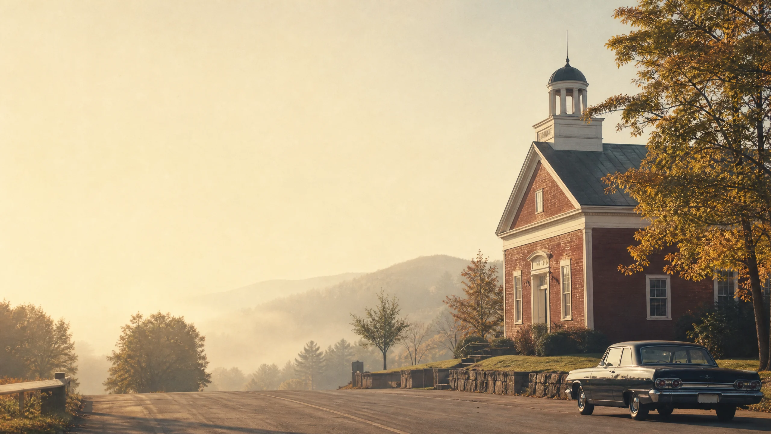 Vermont im Americana-Stil