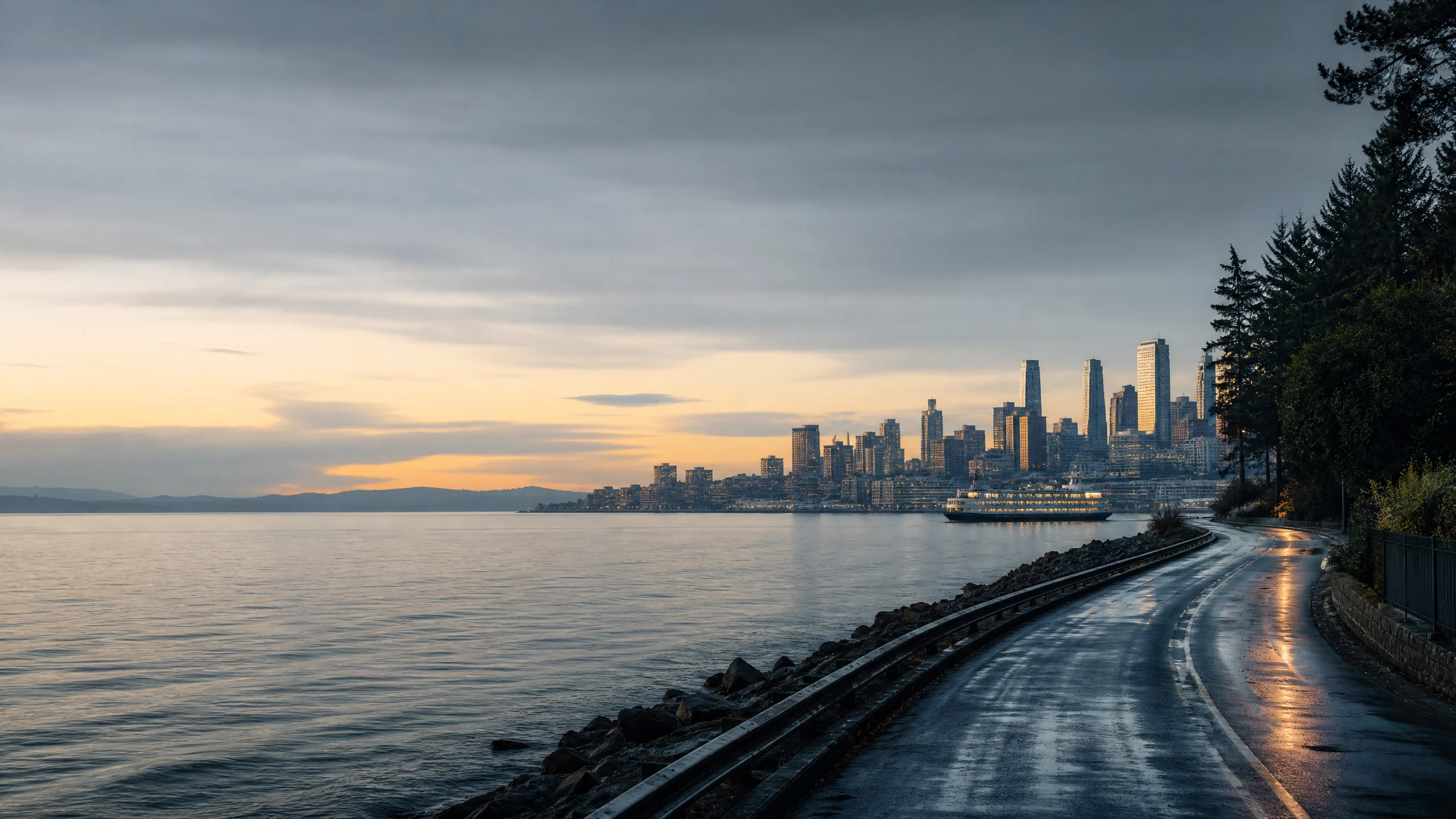 Washington im Americana-Stil