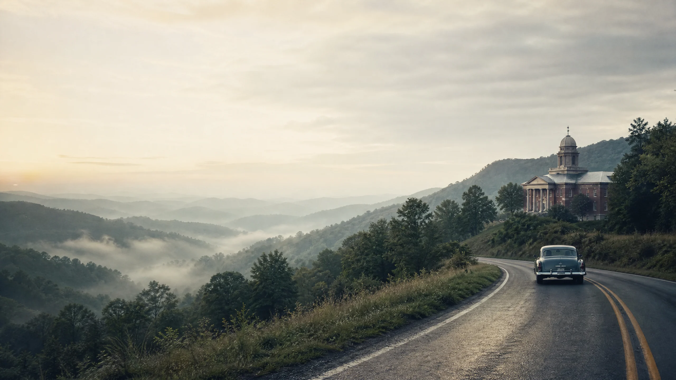 West Virginia im Americana-Stil
