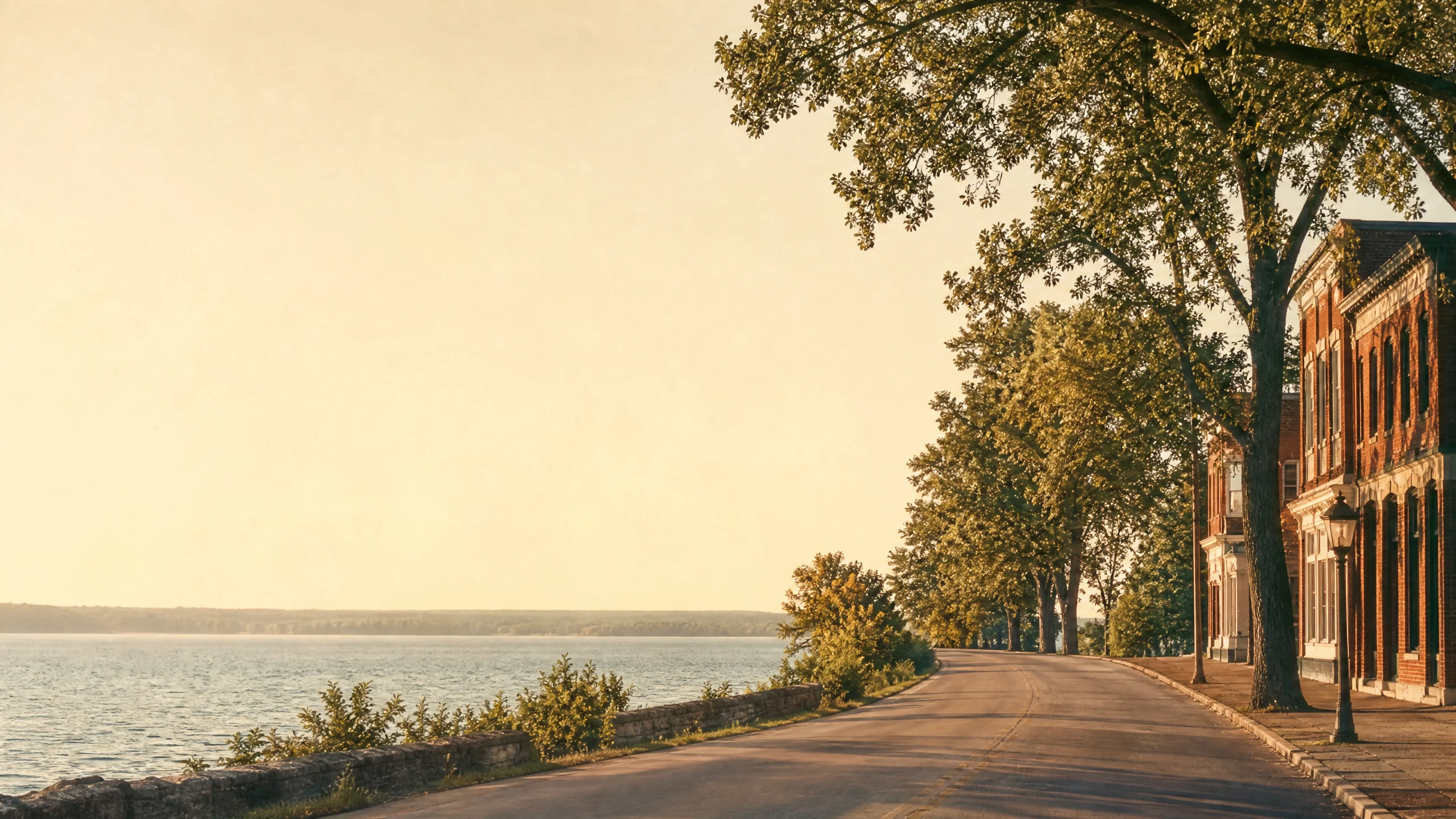 Wisconsin im Americana-Stil